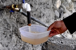 საგარეჯოს სოფლებში მოსახლეობას ფეკალიებით დაბინძურებული წყალი მიეწოდება