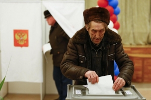 ყირიმში არჩევნების ჩატარების გამო უკრაინა რუსეთისთვის სანქციების დაწესებას ითხოვს