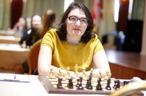 ნანა ძაგნიძე FIDE-ს მსოფლიო რეიტინგის ათეულშია