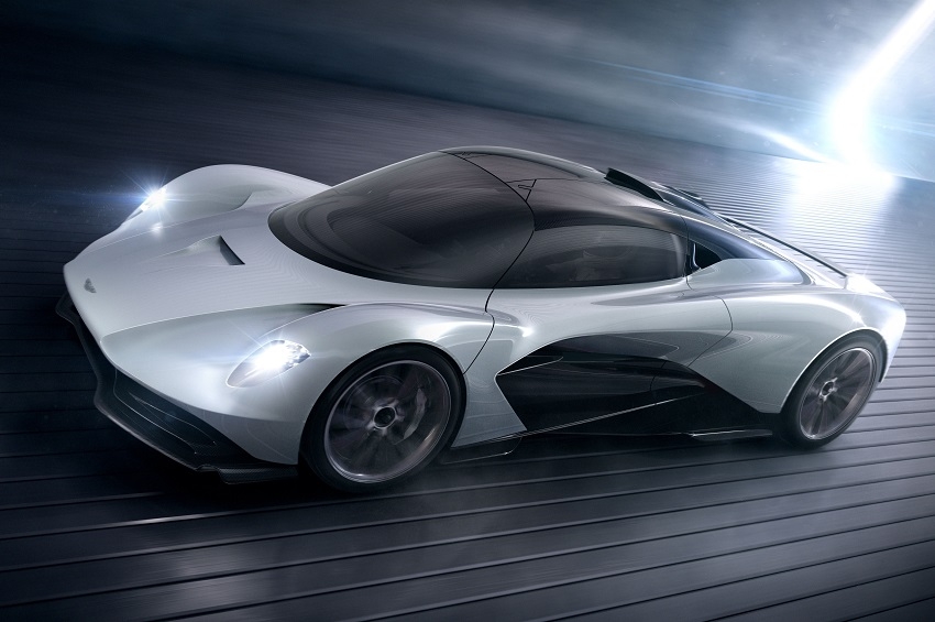 Aston Martin Valhalla: ახალი მოდელი კვლავ V დასახელებით