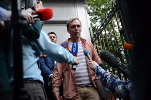 რუსეთში, ჟურნალისტ ივან გოლუნოვის საქმეზე 4 სამართალდამცავი სამსახურიდან მოხსნეს