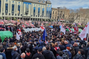 ოპოზიცია 2 მარტს პარლამენტის პიკეტირებას გეგმავს და აქციებს აანონსებს