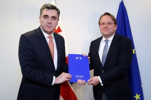 EU-ის წევრობის განაცხადთან დაკავშირებით საქართველომ კითხვარი მიიღო