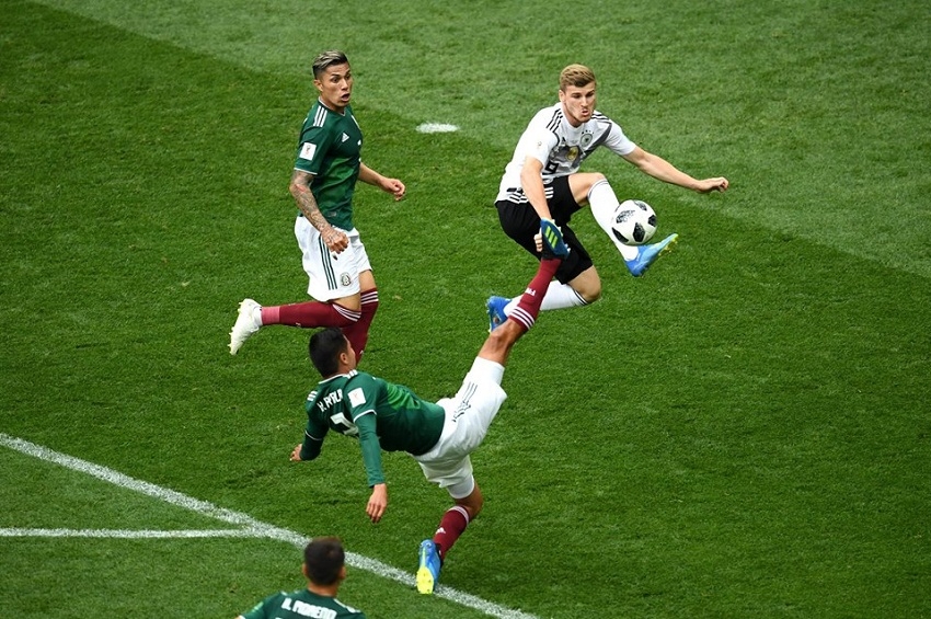 მსოფლიოს ჩემპიონი გერმანია მექსიკასთან სენსაციურად დამარცხდა