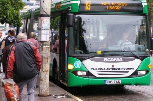 ესტონეთში საზოგადოებრივი ტრანსპორტით მგზავრობა უფასო იქნება