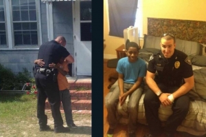 როგორ შეცვალა პოლიციის ოფიცერმა 13 წლის ბიჭის სიცოცხლე