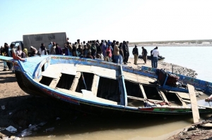 პაკისტანის სანაპიროსთან ბორანის ჩაძირვას 17 ადამიანი ემსხვერპლა