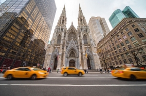 ნიუ იორკში წმინდა პატრიკის საკათედრო ტაძრის დაწვა სცადეს