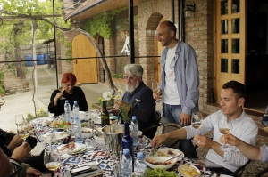 ამერიკელი პროფესიონალები ქართულ ღვინის  ბაზარს ეცნობიან