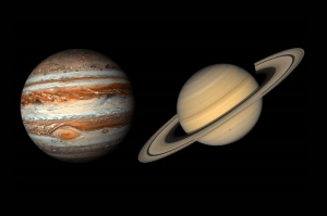 იუპიტერიდან და სატურნიდან მიღებული ახალი მონაცემები