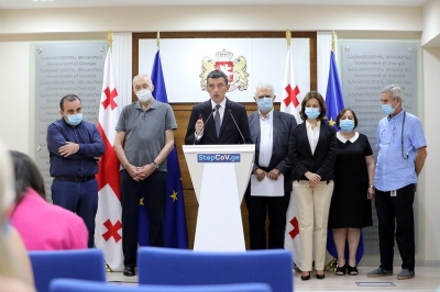 იმნაძის ცნობით, ახალი შეზღუდვების შესახებ გადაწყვეტილება 25 ნოემბერს გამოცხადდება