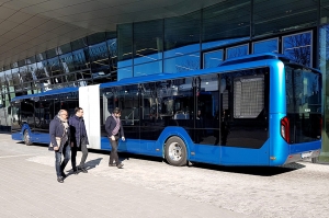 თბილისში 18-მეტრიანი ავტობუსების შემოყვანა იგეგმება