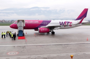 Wizz Air-ი ქუთაისიდან ბუქარესტის მიმართულებით ფრენას იწყებს