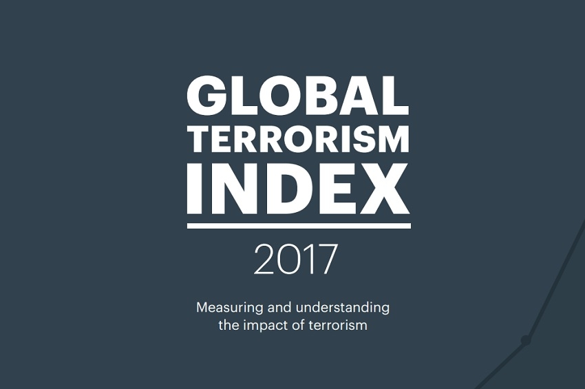 მსოფლიო ტერორიზმის ინდექსის მიხედვით საქართველო 77-ე ადგილზეა