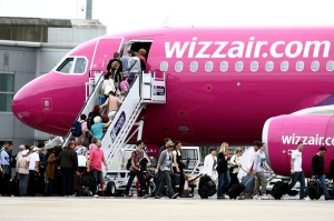 Wizz Air-მა ქუთაისიდან 12 ახალი ევროპული მიმართულებით ფრენების დაწყების დრო გადაწია