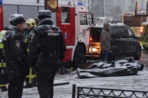 ხალხში ავტობუსის შევარდნის შედეგად მოსკოვში ხუთი ადამიანი დაიღუპა
