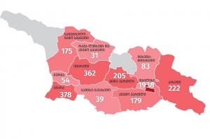 საქართველოში კორონავირუსის 3666 ახალი შემთხვევა დადასტურდა