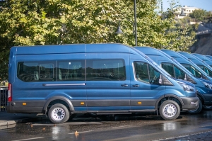 1 აპრილიდან თბილისში ახალი, ლურჯი მიკროავტობუსებით მგზავრობა 50 თეთრი ეღირება