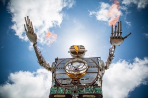 Burning Man: პლანეტის ყველაზე დიდი კრეატიული ფესტივალი