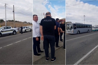 საპოლიციო ძალების მობილიზაციის გამო მარნეულში დაგეგმილი აქცია აღარ ჩატარდა