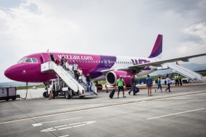 ავიაკომპანია Wizz Air-ი ქუთაისიდან ევროპის კიდევ 6 ქალაქის მიმართულებით იფრენს