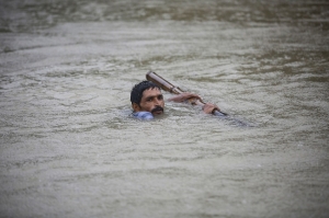 სამხრეთ აზიაში წყალდიდობებს 1200 ადამიანი ემსხვერპლა
