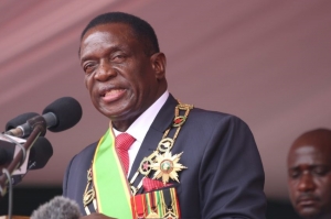ზიმბაბვეს ახალმა პრეზიდენტმა ერთგულების ფიცი დადო