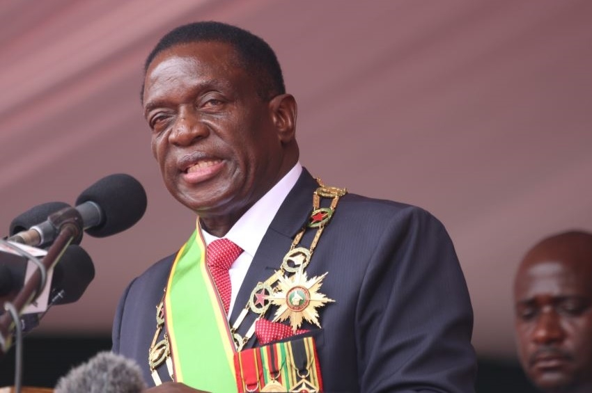 ზიმბაბვეს ახალმა პრეზიდენტმა ერთგულების ფიცი დადო