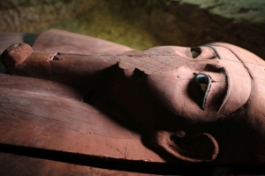 ეგვიპტეში უძველესი სარკოფაგებით სავსე ნეკროპოლისი აღმოაჩინეს