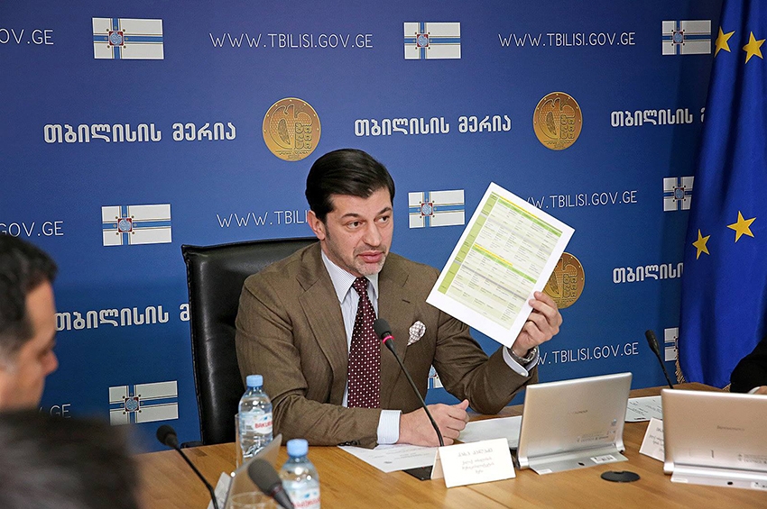 თბილისში ტაქსის რეგისტრაცია და მუშაობის ნებართვის აღება სავალდებულო გახდება - კახა კალაძე