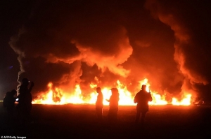 მექსიკაში ნავთობსადენზე მომხდარ აფეთქებას 85 ადამიანი ემსხვერპლა