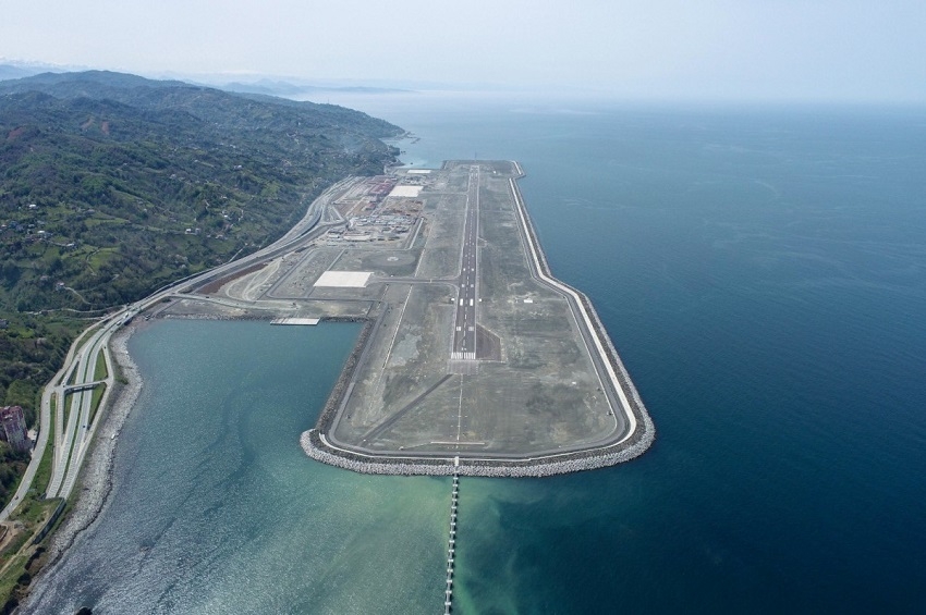 თურქეთში, საქართველოს საზღვართან ახლოს, ახალი აეროპორტი გაიხსნება