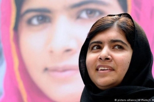მალალა იუსაფზაი გაეროს ყველაზე ახალგაზრდა მშვიდობის ელჩი გახდა