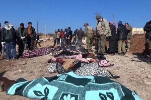 სირიის ქალაქ ალ-ბაბთან ტერორისტულ თავდასხმას 60 ადამიანი ემსხვერპლა