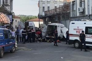 თურქეთში ავარიას 10 ადამიანი ემსხვერპლა
