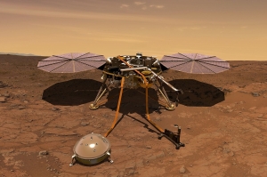NASA-ს კოსმოსური ხომალდი მარსზე წარმატებით დაეშვა