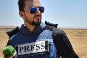 სირიაში სროლის დროს Russia Today-ს ჟურნალისტი დაიღუპა