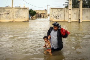 ირანში წყალდიდობის შედეგად 80-მდე ადამიანი დაიღუპა