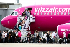 Wizzair-ი ქუთაისის აეროპორტიდან 6 ახალი მიმართულებით იფრენს