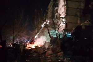 რუსეთში ბუნებრივი აირის აფეთქების შედეგად 3 ადამიანი დაიღუპა, 79 კი დაკარგულად ითვლება