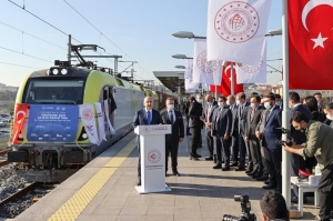 თურქეთიდან ჩინეთში მიმავალი პირველი სატვირთო მატარებელი ახალქალაქს გაივლის