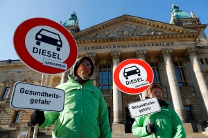 გერმანიის ქალაქებს დიზელზე მომუშავე ავტომანქანების აკრძალვა შეეძლებათ