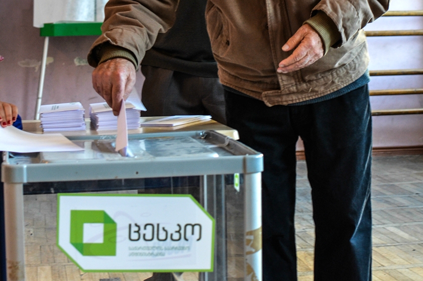 ამომრჩეველთა ყველაზე დაბალი აქტივობა ქვემო ქართლში იყო – 40.7%