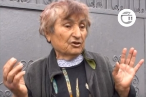 გურჯაანში 70 წლის ქალი ამბობს, რომ ზურაბიშვილის მხარდაჭერის გამო რძალმა სცემა