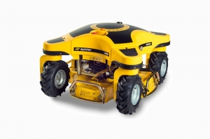 Spider Mower: რობოტი გაზონის საკრეჭი მანქანა