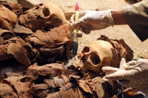 ეგვიპტეში 3500 წლის სამარხი აღმოაჩინეს