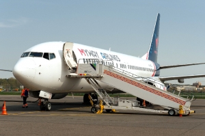 ქართულ Myway Airlines-ს ევროპაში რეგულარული ფრენების შესრულებაზე უარი ეთქვა