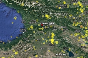 საქართველოში 4.6 მაგნიტუდის სიმძლავრის მიწისძვრა მოხდა