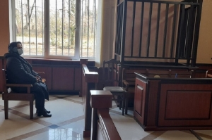 მაკა სულაძე სასამართლოს დარბაზში - საიას ფოტო