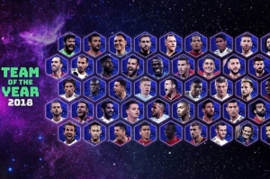 UEFA-მ 2018 წლის სიმბოლური გუნდი გამოაქვეყნა